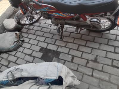 Honda cd 70 2019/20 for sale in good condition