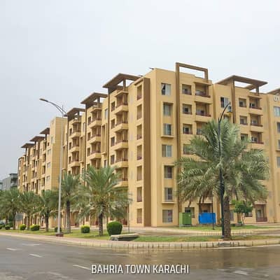 2 Bed 950sq ft Apartment For Sale Brand New Good Location - Near by Masjid And Mart
