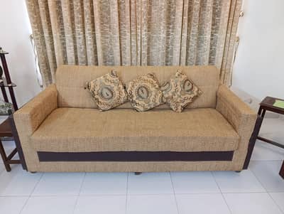 2 Sofa Set Available for Sale with Center Table