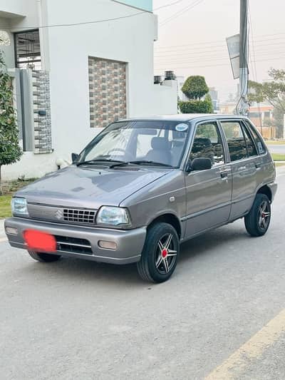 Suzuki Mehran VXR 2015