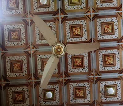 2 fans for sale copper