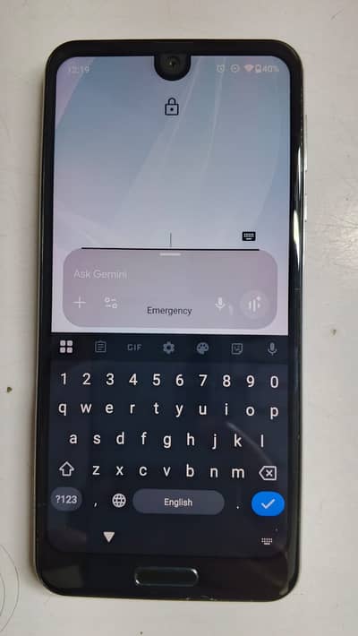 Aqous r2 back glass crashed contact only on whatsapp