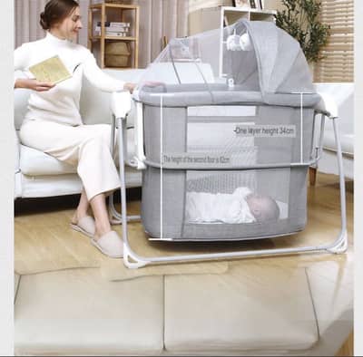 4 in 1 swinging cot