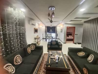10 Marla Furnished Apartment Available For Rent In Rehman Gardens Near Dha Phase 1