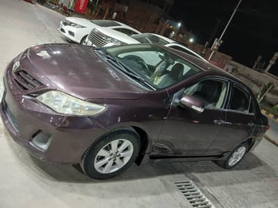 Toyota Corolla Gli 2012