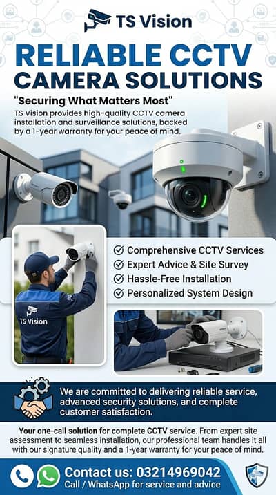 CCTV Security Cameras Latest New CCTV HD Cameras Installation Service
