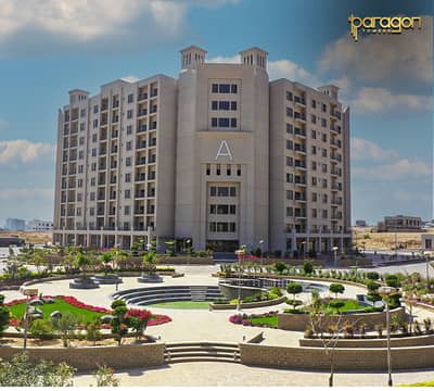 1400 Sq Ft 2BHK Inner Apartment For Sale 4th Floor, Paragon Apartments, Bahria Town Karachi Prime Location with All Amenities Nearby.
