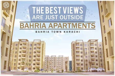 955 Sq Ft Ready-to-Move Apartment For Sale Precinct-19, Bahria Town Karachi Near Entrance, Just 2 Km from Main Gate | Ideal for Residence or Investment.