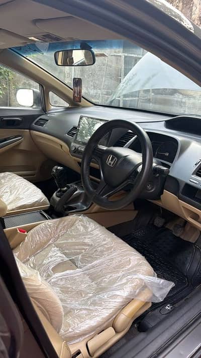 Honda Civic VTi Oriel Prosmatec 2008