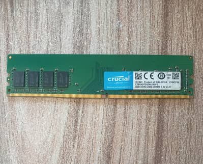 8 Gb Ram DDR 4 computer  % original
