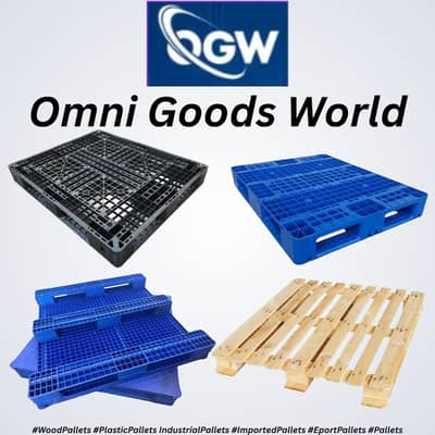 #PalletsForSale #KarachiPallets #IndustrialPallets #WarehousePallets
