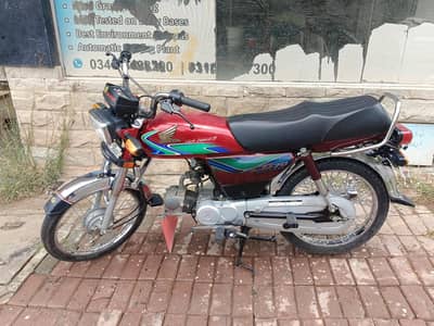 Honda cD 70 condition 10/8