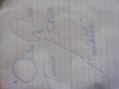 online Quran/home tuition