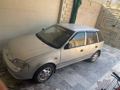 Suzuki cultus 2007  Non EFI
