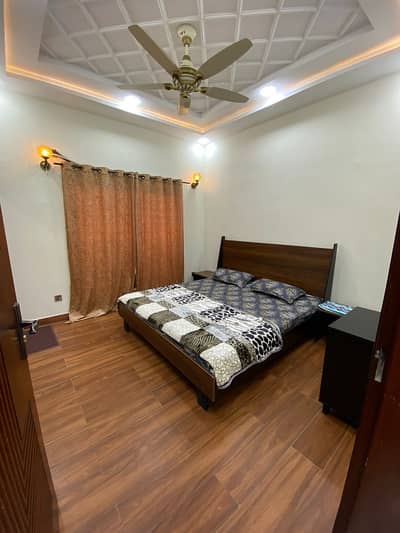 Fully Furnished Guest House for Rent Bahria Town Karachi