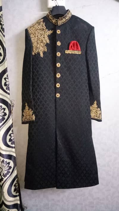 Groom Sharwani, Shoes and Kullah