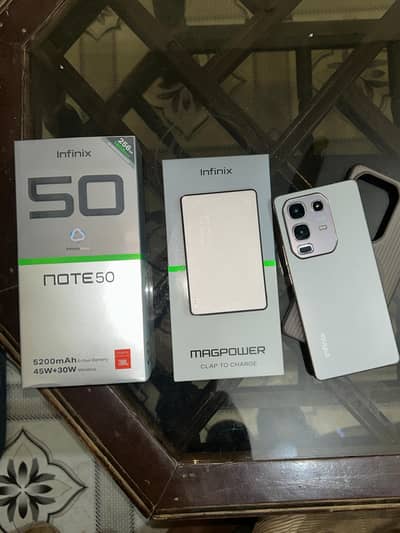 INFINIX_NOTE 50. . condition 10 by 10