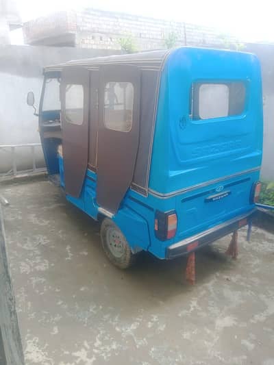  Sazgar CNG Rickshaw 2024 Model – Achhi Condition, Documents Clear