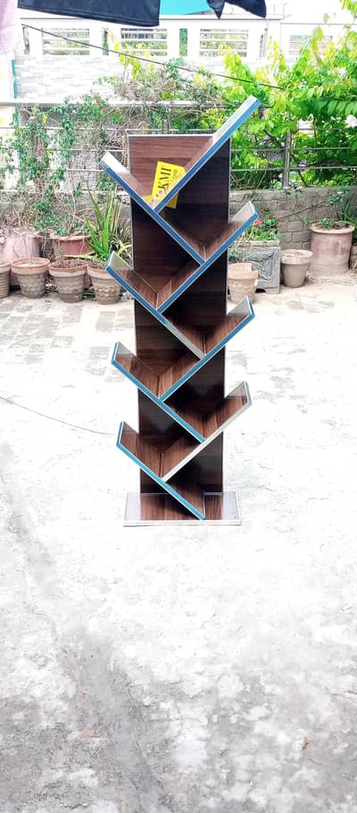 Luxury Wooden Tree Book & Shoe Rack