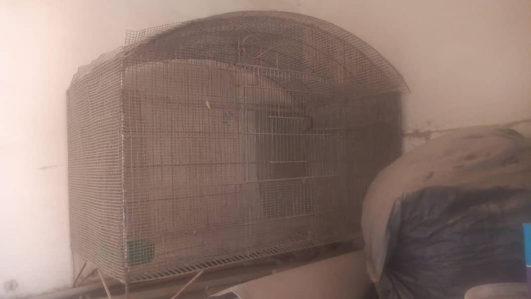 Single Portion Cage 1