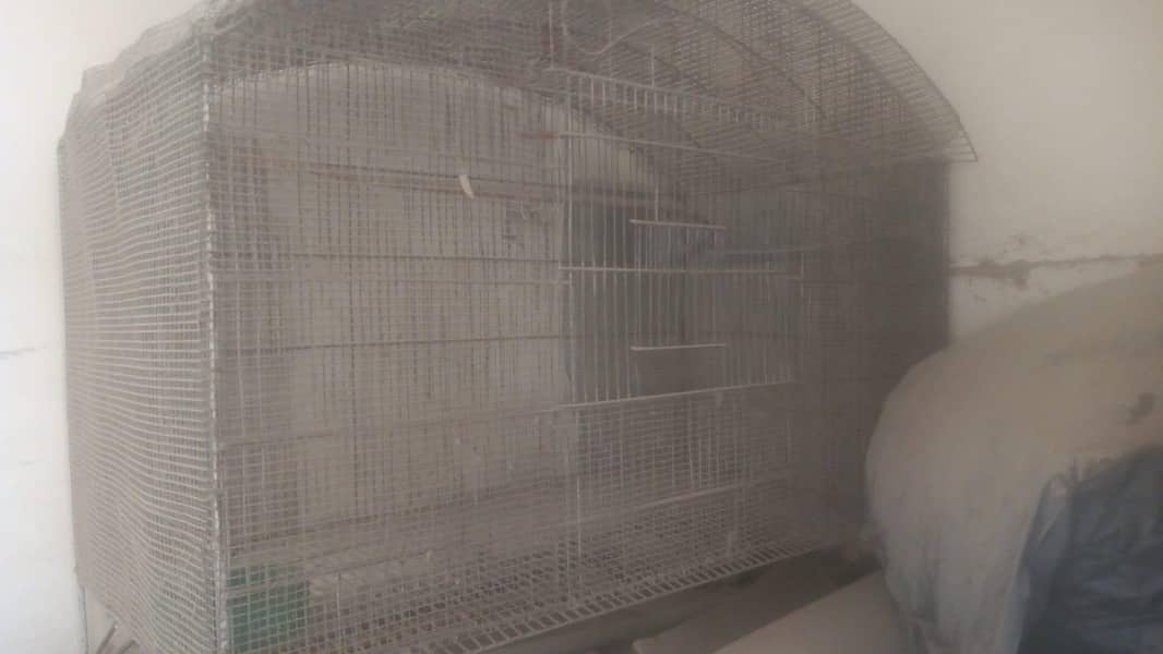 Single Portion Cage 2