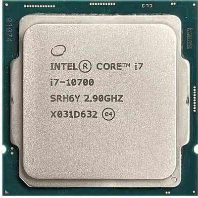 i7 10th gen processor i7 10700