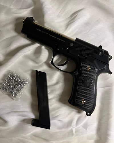 Brand New Metal Barrel Toy Gun | Best Quality | For Kids & Adults