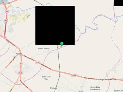 For Sale 1 Kanal Residential Plot Sector H Street 6 DHA Phase 2 Islamabad