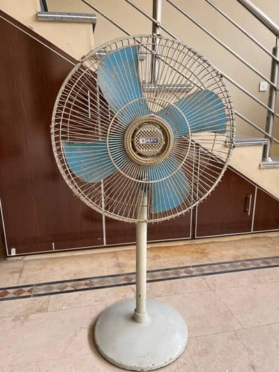 2 Pedestal Fans for Sale in genuine condition