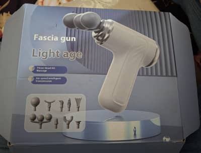 Body Massager Gun:  LIGHT AGE-LM-130-Fascia Gun