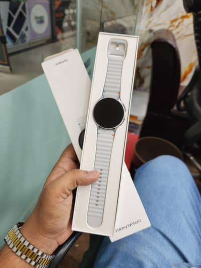 Samsung Watch 7 just box open 44MM