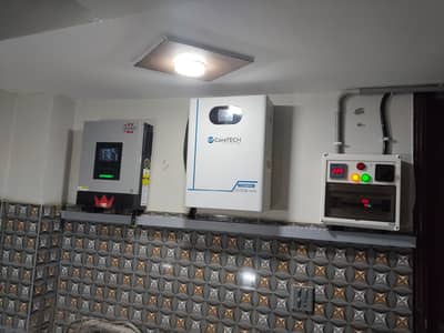 6.2KW Roux Lite Series Lithium Battery 51V 100Ah ZBox | Solar Battery