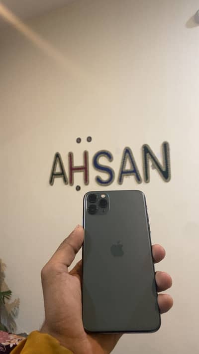 iPHONE 11 PRO MAX (PTA APPROVED)