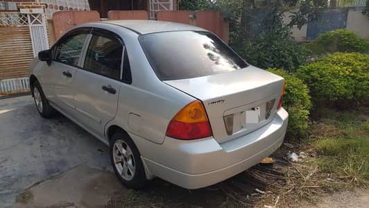 Suzuki Liana fully automatic. Drive like new. ptrl avrg vry good.