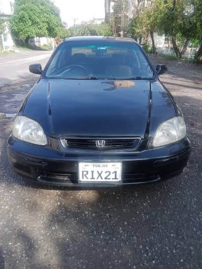 Honda Civic 1996/1999 EXI manual