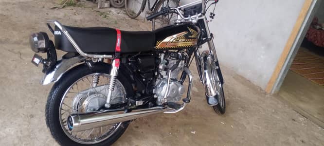 Honda 125 salaf start