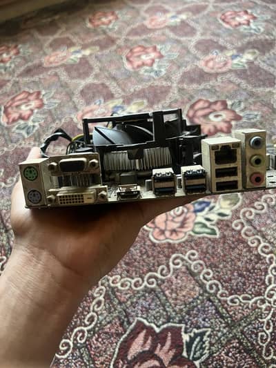 Gigabyte h81M and I5 4th processor