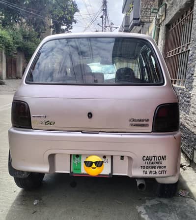Daihatsu Cuore 2004 Model ( 660cc Automatic Transmission )