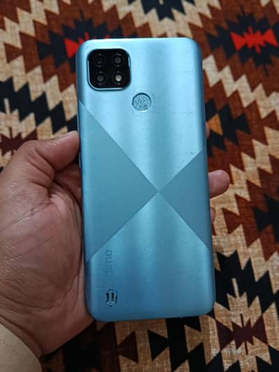 Realme C21--3/32GB. . . 9/10 condition with box