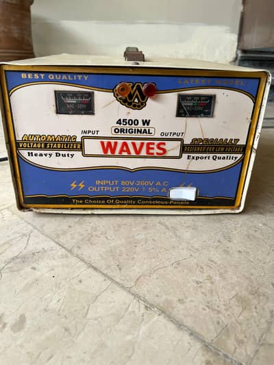 4500W Stablizer for Sale.