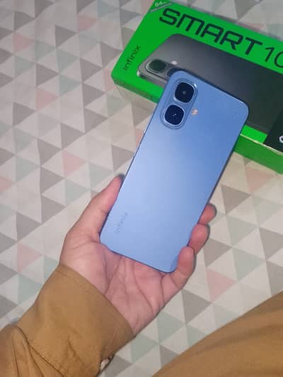 infinx smart 10 4+4 64