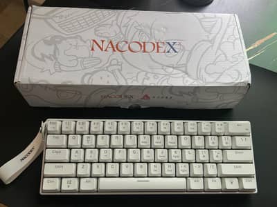 AJazz X Nacodex NK-61 Mechanical Keyboard