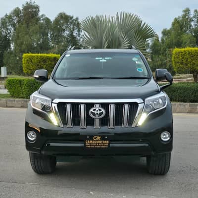 Toyota Land Cruiser Prado