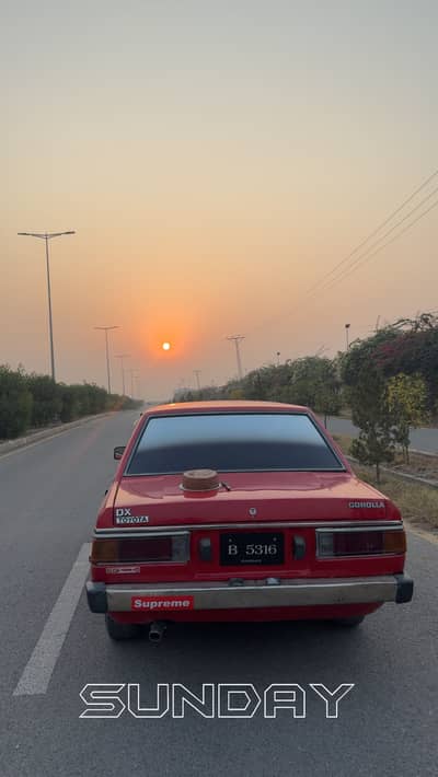 1980 Corolla Dx | Ke70