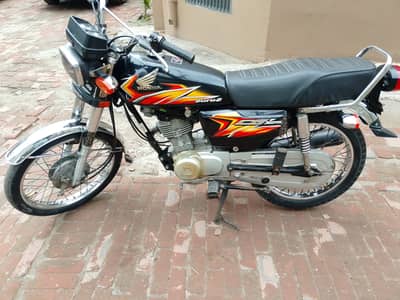 Honda CG 125 Model 2021 | All Document Clear Bike | Honda 125 Bike