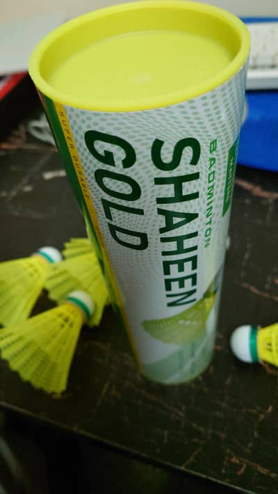 SHAHEEN GOLD Original Shuttlecock