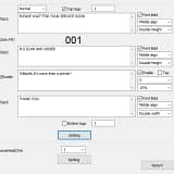 Thermal Printer Queuing System Printer Dispenser Queue Number Printer 1