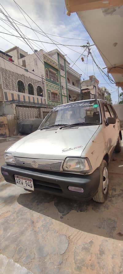 Suzuki Mehran VXR 2008
