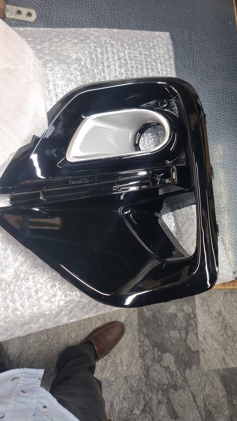 Fog light covers 1