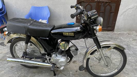 Yamaha 100cc